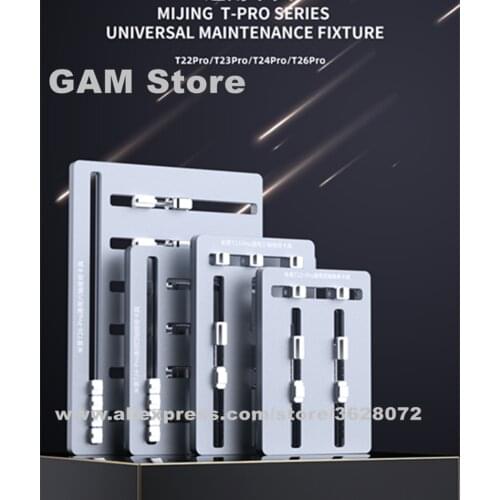 Mijing T22/T23/T24/T26-Pro Universal Bearing PCB Holder Fixture For Mobile Phone Motherboard IC PCB Soldering Maintenance Repair