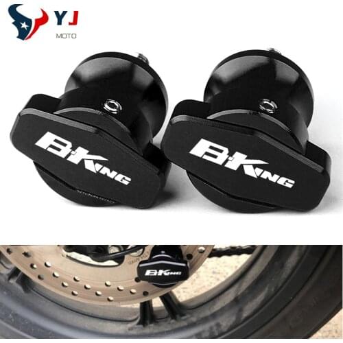 Modified Accessories M8 For Suzuki B-KING 1300 Bking 1300 2008 2009 2010 2012 Motorcycle Swingarm Spools Slider Stand Screws