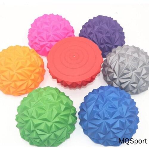 Inflatable Half Sphere Yoga Balls PVC Massage Fitball Exercises Trainer Balancing Ball ForGym Pilates Sport Health Fitness