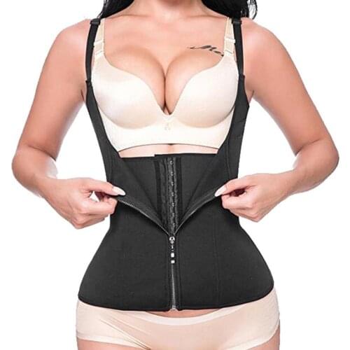 Neoprene Sweat Waist Trainer Belt Body Shaper Abdominal Trimmer Corset Fat Burning Outdoor Sports Girdle Belly Control Shapewear
