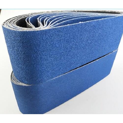 NEW 5pcs 915*100mm Zirconium corundum belt Abrasive Sanding Belt for Metal belt grinder