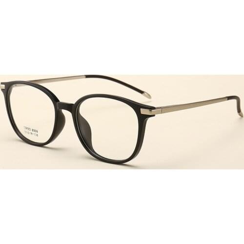 Alloy Optical Glasses Frame Men Ultralight Retro Round Myopia Prescription Eyeglasses Women Metal Full Eyewear
