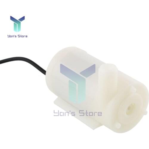 Ultra Quiet DC 2.5-6V 3V 3W Mini Submersible Pumps DC Motor Pump 80-120L/H Micro Brushless Magnetic Driving Newest Water Pump