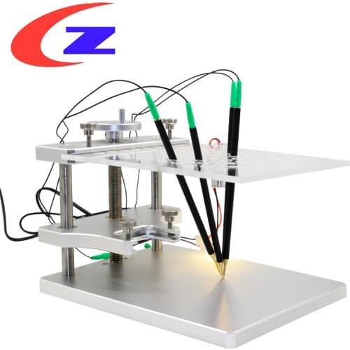 Full Set BDM FRAME Metal LED Stainless Steel With Probe For KESS Ktag FGTECH BDM100 ECU Chip ECU Programming Tuning Tool