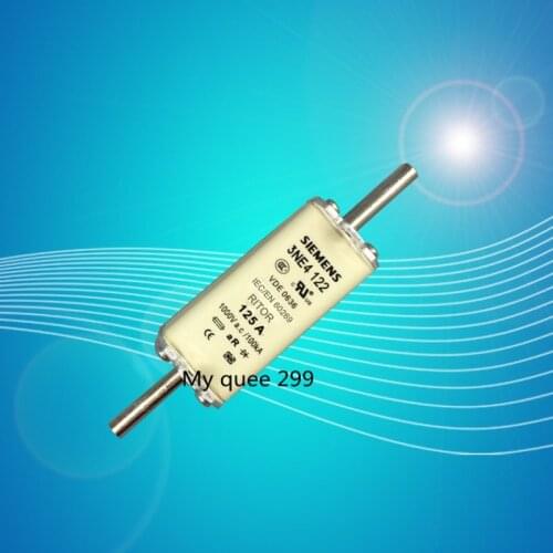 Fuses: 3NE4122 125A 1000V aR