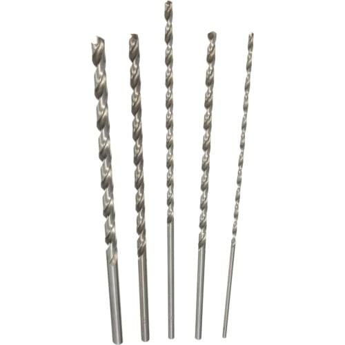1 Pc 2-5mm HSS Twist Drill Bit Extra Long 160mm Straigth Shank Auger Wood Drilling Bit Top Quality