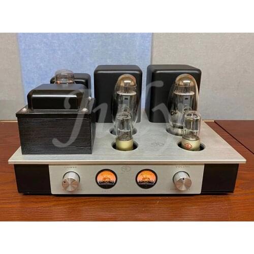 Kt150 pure class A amplifier 22W+22W high-power hifi fever amplifier purely manual scaffolding, 4Ω 8Ω 16Ω, 10HZ~70KHZ(-1.5DB)
