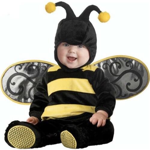 Cartoon Character Mascots Cozy Dress Christmas Halloween Baby Costume Comes with Hat and Shoe AnimalStage Performance Clothing