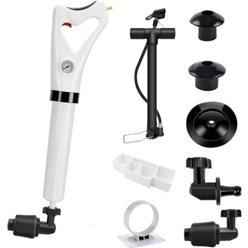 Toilet Plungers High Pressure Pump Cleane powerful air blaster plunge Dredge Air floor Drain Blaster Air Power Drain Blaster gun
