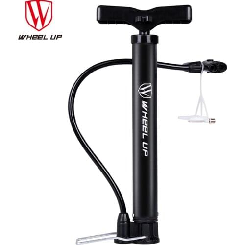 Wheelup MTB 120PSI High Pressure Pumps Bicycle Mini Portable Home Electric Motorcycle Road Mountain Bike Basketball Cycling Pump