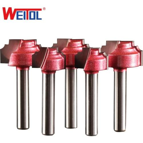 WeiTol Type 15 6mm woodworking router bits woodworking milling cutter end mill