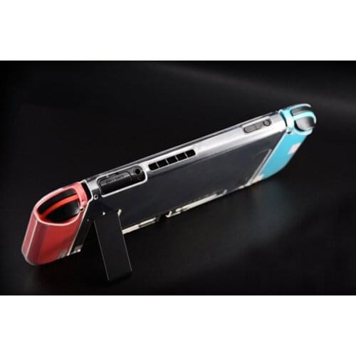 Game Console Protective Cover Transparent TPU Protective Shell forMini Game Consoles Crystal Transparent Whole Body Protective