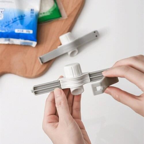 Discharge Nozzle Sealing Clip Food Plastic Bag Sealing Clip Kitchen Food Milk Powder Preservation Moisture-proof Organizer