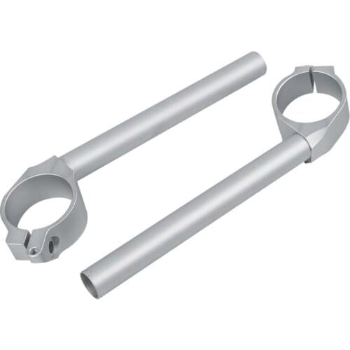 Clip on Handle Bars For Yamaha YZF-R6 YZFR6 YZF R6 2006-2016 2007 08 2009 Two Colors