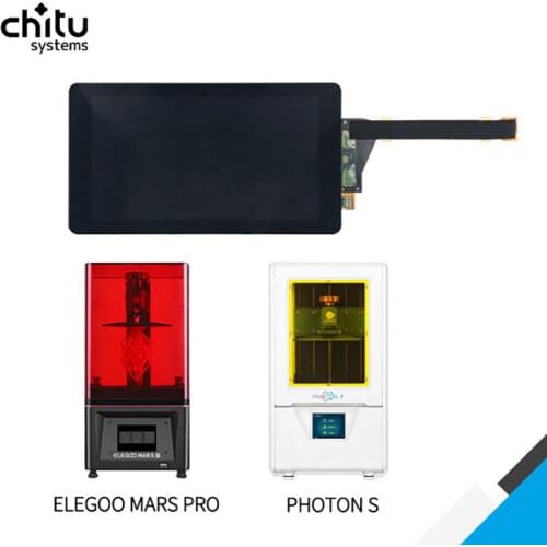 Photon S LCD Screen LS055R1SX04 5.5 2k LCD For ELEGOO Mars Pro 3D Printer SX04 With Glass Protector