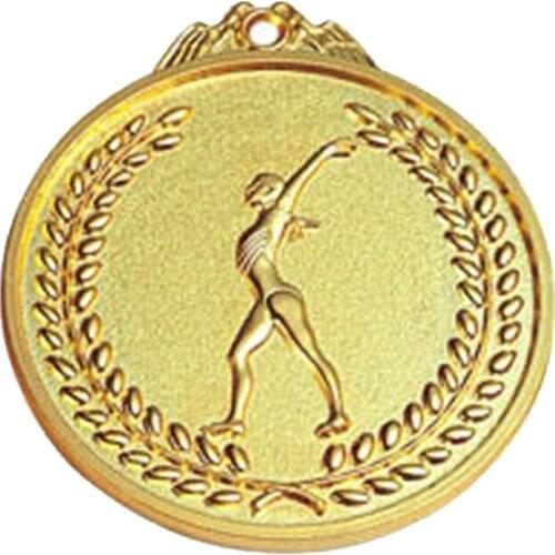 Custom gold medal manufacturer promotion round zinc alloy medal