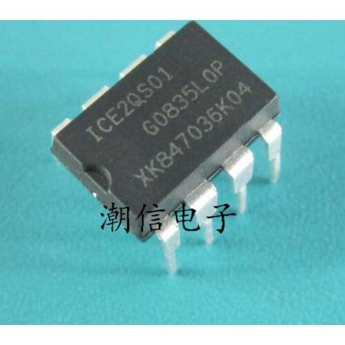 10cps ICE2QS01 DIP-8