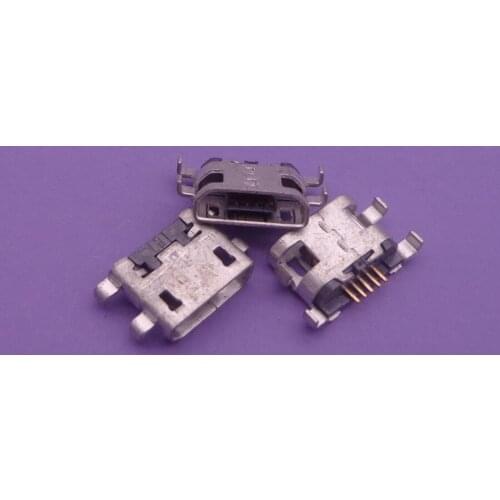 200pcs Mini micro USB Jack Connector Socket plug dock 5pin For Xiaomi Redmi 3 Red mi 2A red mi 3S red mi Note 3 Charging Port