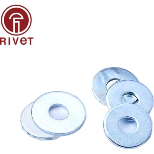304 A2-70 GB96 DIN EN ISO 7093-1 M4 M5 Stainless Steel Flat Machine Washer Plain Washer Flat Gasket Rings