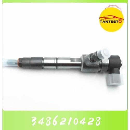 4PCS For Bosch Common Rail Injector 0445110449 For 4D22E/4408522510001