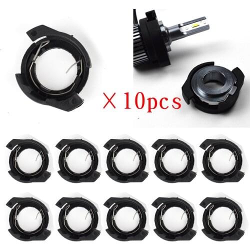 Free Shipping Adapter H7 Led For Renault M VW MAGOTAN Alfa Romeo Automotive Accessories Lamp Base Headlight 10Pcs/Lot D112