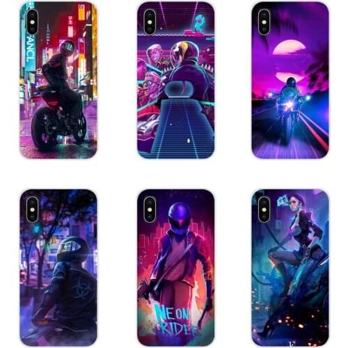Accessories Phone Shell Covers For Samsung Galaxy A3 A5 A7 A9 A8 Star A6 Plus 2018 2015 2016 2017 Neon Motorcycle Kawasaki Biker