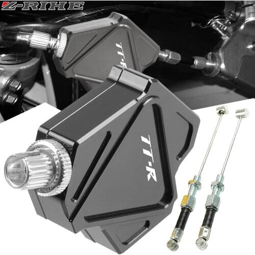 Motorcycle CNC Aluminum Stunt Clutch Lever Easy Pull Cable System For YAMAHA TTR125 TTR125L TTR250 TTR600 TTR 125 125L 250 600