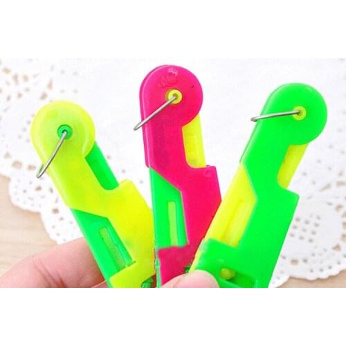 Automatic needle leader Sewing machine threader Old man needle threading needle guide quick needle recognition