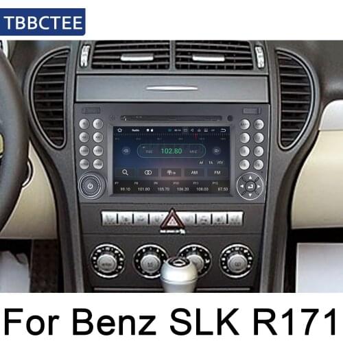 For Mercedes Benz SLK Class R171 2004~2011 NTG Car Multimedia Player Android Auto Radio DVD GPS BT WIFI Map wifi bt Head Unit