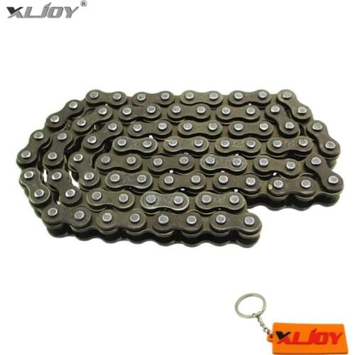 25H 82 links Timing Chain For 4 Stroke 50cc 70cc 90cc Horizontal Engine ATV Quad Bike 4 Wheeler Dune Buggy Dirt Bike Pit Bike