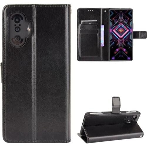 For Xiaomi POCO F3 GT Luxury Leather Flip Wallet Phone Case For Xiaomi POCO F3 GT MZB09C7IN Case Stand Function Card Holder