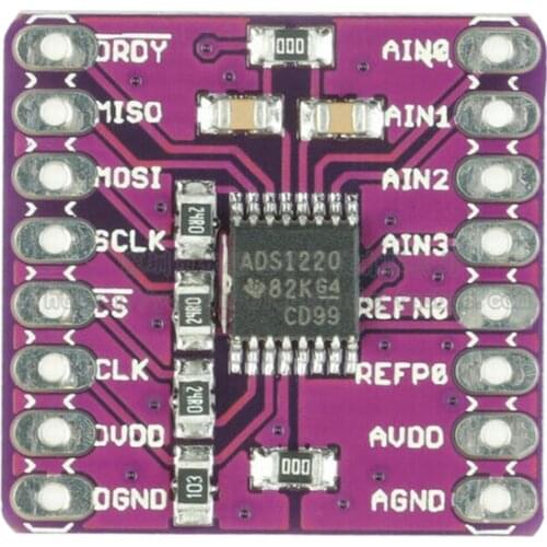 Cjmcu-1220 Ads1220 Adc I2C Low Power 24 Bit A/D Converter