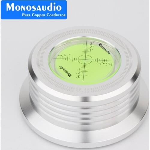 LP528S 50HZ silver 280g Record Weight LP Disc Stabilizer Turntable Vinyl Clamp HiFi