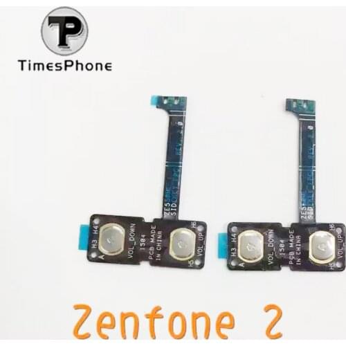 For ASUS ZenFone 2 ZE551ML ZE550ML Original Side Volume Switch Button Key Cell Phone Replacement Spare Parts