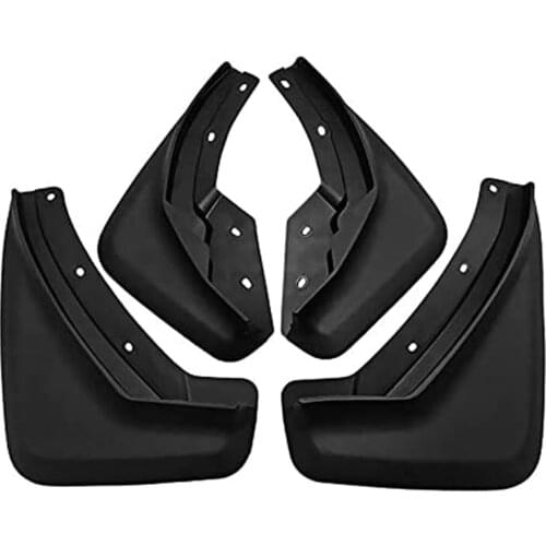 For Volvo XC40 2018 2019 2020 2021 Mud Flaps Front Rear Splash Guards Fender Kit (Set of Four)