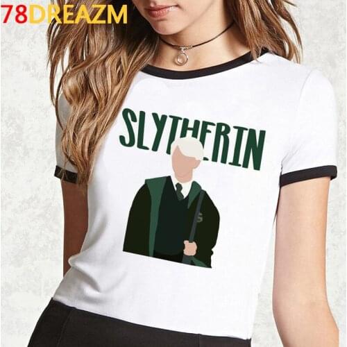 Draco Malfoy t shirt top tees women harajuku kawaii aesthetic japanese 2021 t shirt t-shirt ulzzang