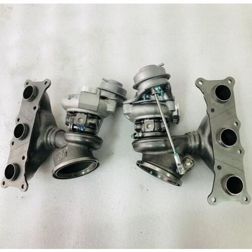 Twin Turbochargers TD04L 07031+07041 For BMW E90 E92 E93 135i 335i N54 700HP Turbo Billet 6+6 17T