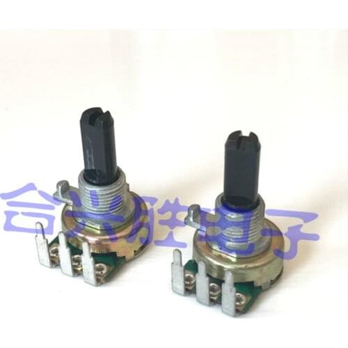 EC16 type rotary encoder 16 positioning number 4 pulse upward bend 3 foot digital pulse potentiometer 16 grid axis length 20MM