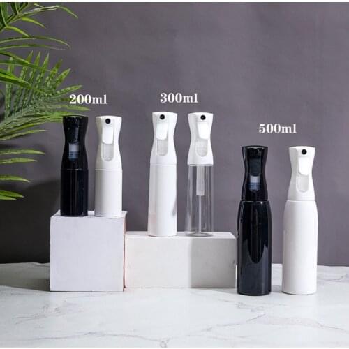 Spray bottle 200mL/300mL/500mL high pressure fine mist delay alcohol disinfectant continuous automatic spray bottle