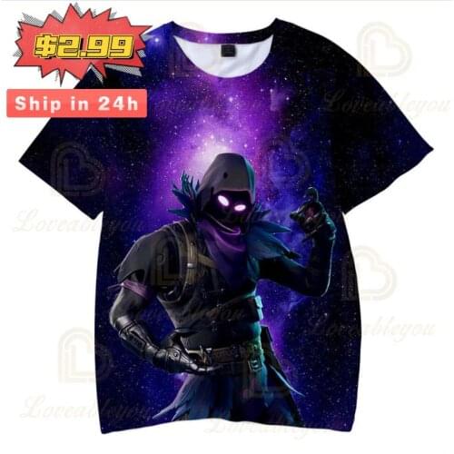 Летние футболки для девочек FORTNITE China At AliExpress