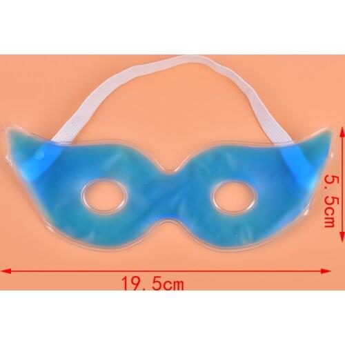 Ice Eye Gel Beauty Sleeping Eye Mask Reduce Dark Circles Relieve Fatigue Lessen Eyestrain Cooling Eye Gel Patches Mask New