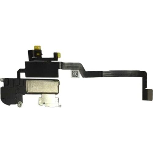 HFES Front Light Sensor Earphone Earpiece Speaker Flex Cable Ribbon for iPhone X