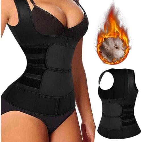 European and American Court Corset Waist Adjustable Velcro Zipper Body Shaping Clothes Abdomen and Waist Waist Trainer