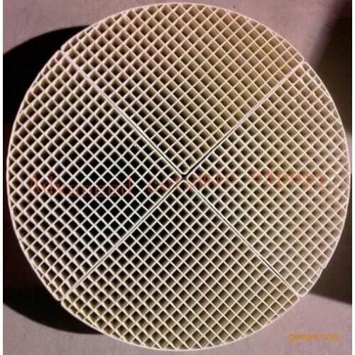 Round Honeycomb Ceramic Board D12.5*10.5mm