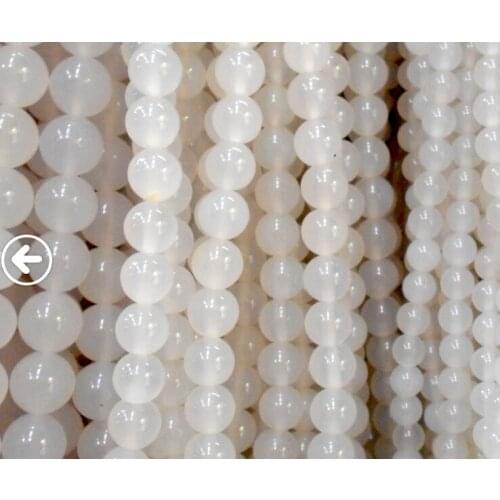 New Arrival DIY Round Moonstone Natural Stone Bead Jewelry Accessories For Necklace/Bracelet 4mm 6mm 8mm 10mm 12mm