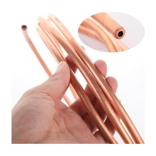 Copper Metal Coil Tube Immersion Wort Chiller Beer/Wine Cooler Home Beer Brew Pipe Heat Exchanger Food Grade Wine Making Machine