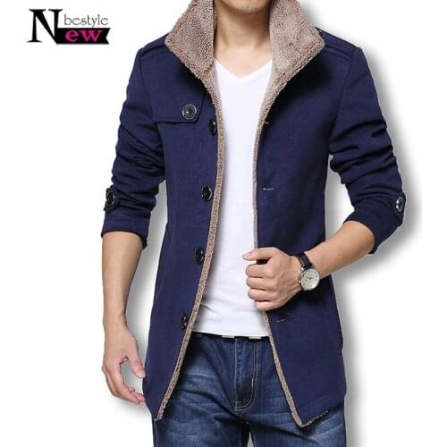 Newbestyle Men's Trench Coats