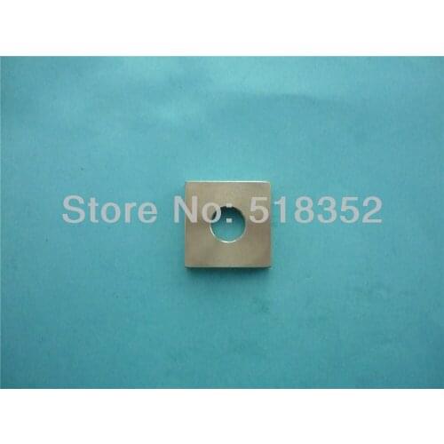 MT502325B Sodick C12420B Lower Electrode Square 20mmx 20mmx T4mm, WEDM-LS Wire Cutting Machine Parts