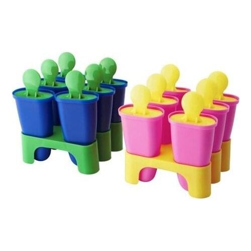 New 2021 Ice Cream Mold-6'lı kitchen accessories Equipo de cocina utensílios de cozinha кухонная утварь