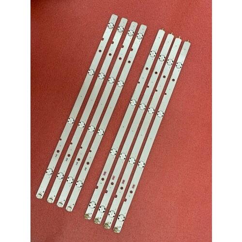 New 5set=40 PCS LED backlight strip for Toshiba 47L6353DB 47L6453DB LC480DUJ-SG E1 TL470FS46-L SVT470A53_REV05_R L